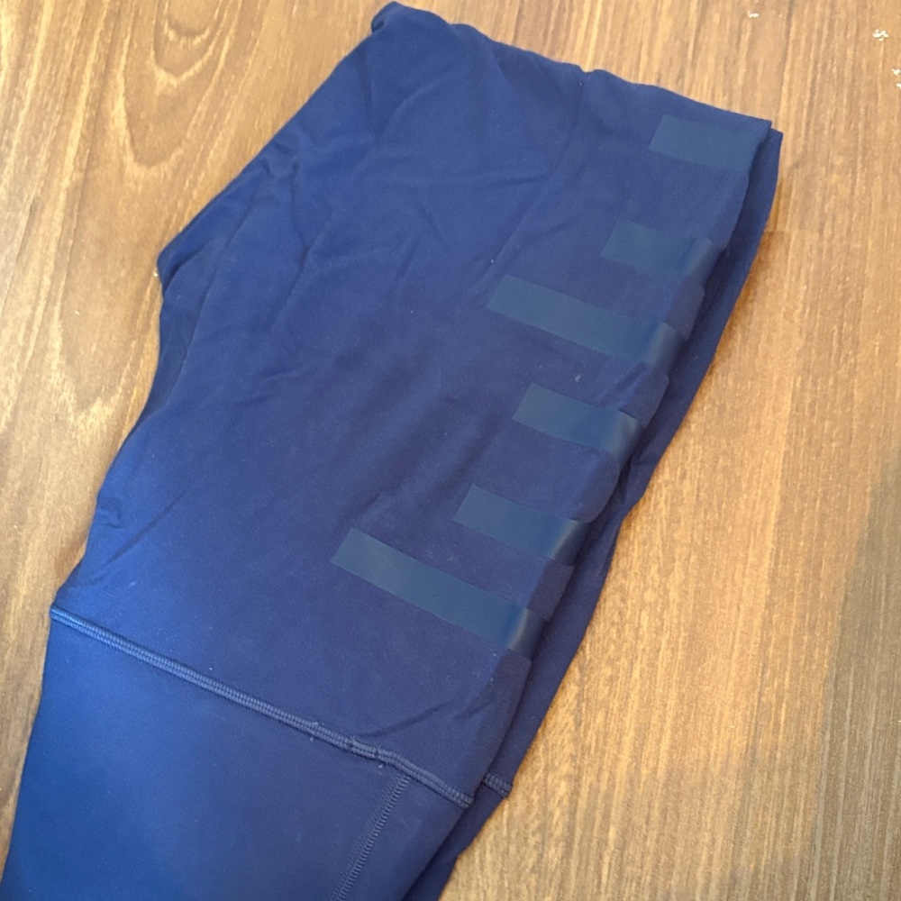 Lululemon Athletica Navy Leggings